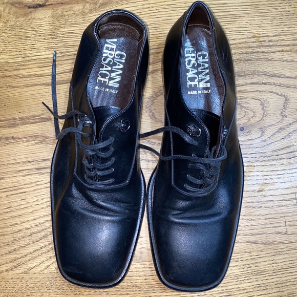 Gianni Versace men’s shoes size 6.5 - Picture 5 of 11